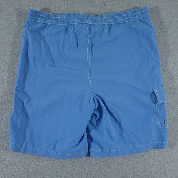 Polo Ralph Lauren Swimwear Mens Large Cargo Board Shorts Swim Trunks Aqua Pony - Picture 4 of 14